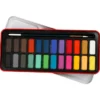 Aquarellset mit Pinsel - 24 Farben