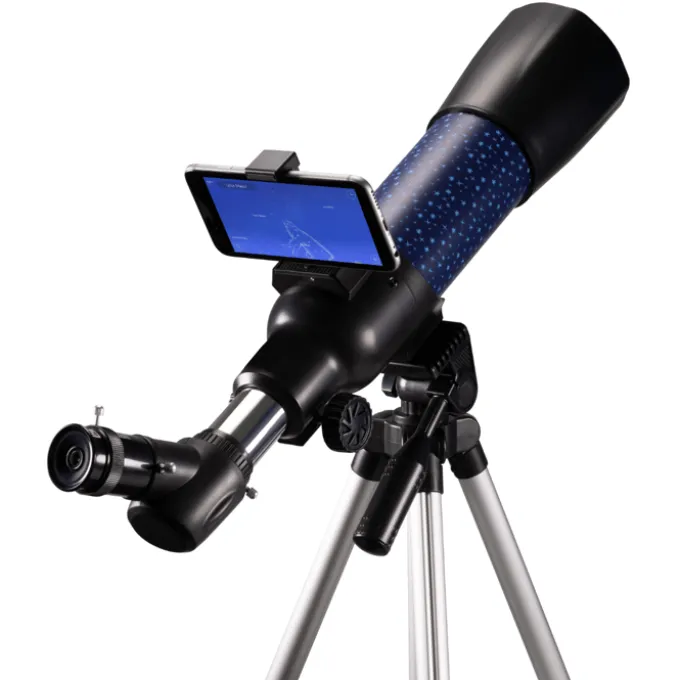 AR-Kinderteleskop mit Stativ & Rucksack