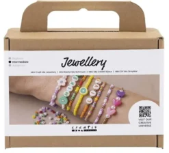Armbänder basteln - Bunte Perlen