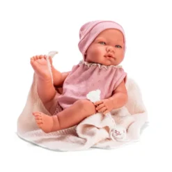 Así Puppe 43 cm Maria – Strampler & Decke