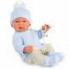 Así Puppe 43 cm Pablo – Mit Pullover und Mütze