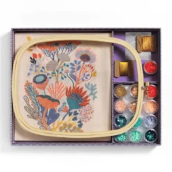 Atelier 58 - Perlenstickerei (Blumen)