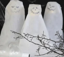 Aufkleber - Halloween-Gesichter, 1 Bogen