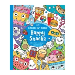 Ausmalbuch - Happy Snacks