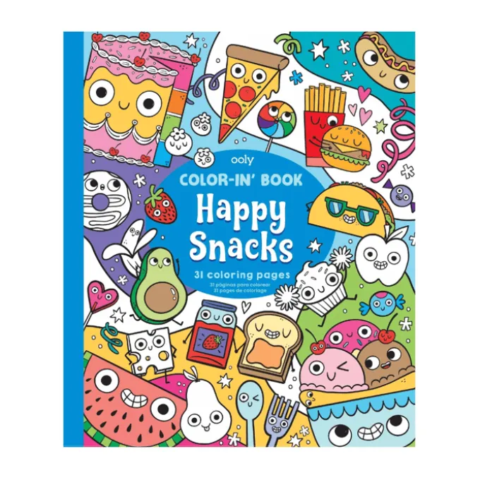 Ausmalbuch - Happy Snacks