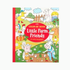 Ausmalbuch - Little Farm Friends