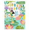 Ausmalposter – Japan, 3 Stück
