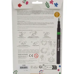 Ausmal-Tattoos - Flower Power