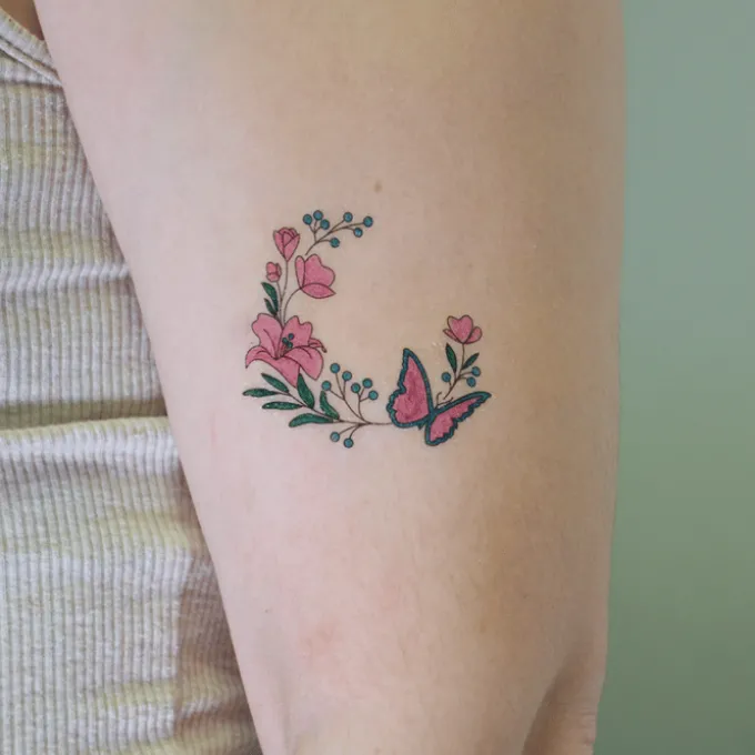 Ausmal-Tattoos - Japan