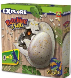 Ausschlüpfei Dino