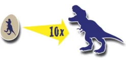 Ausschlüpfei Dino