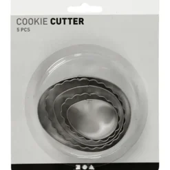 Ausstechformen - Eier, 5 Stk.