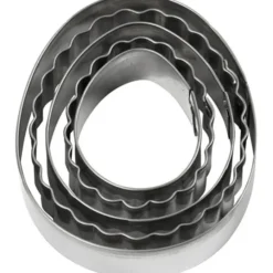 Ausstechformen - Eier, 5 Stk.