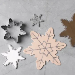 Ausstechformen - Schneeflocke, 4 Stk.