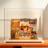 Ausstellungsbox für Klein, aber oho-Bausätze