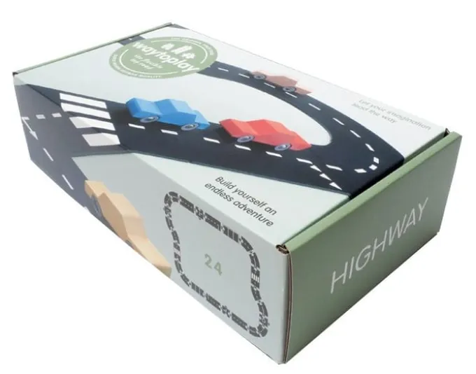 Autobahn Highway - 24 Teile