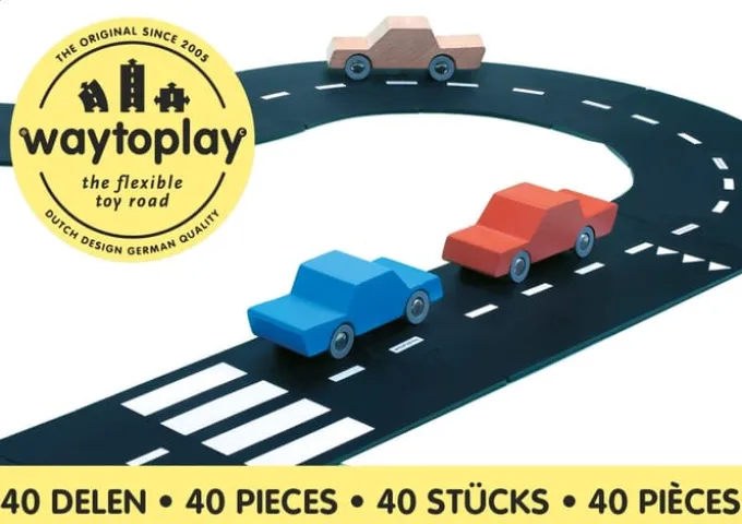 Autobahn Megaset - 40 Teile