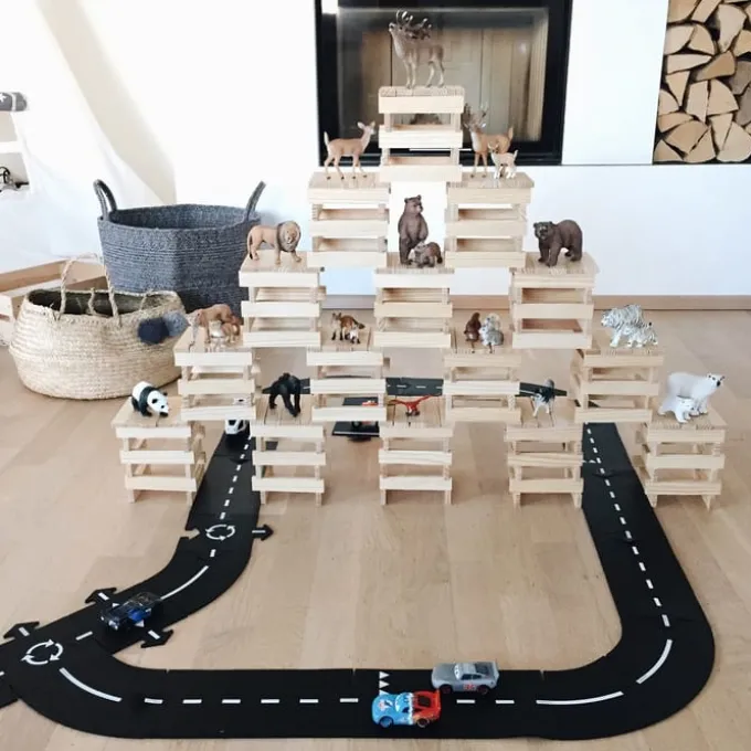 Autobahn Megaset - 40 Teile