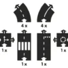 Autobahn Ringstraße - 12 Teile