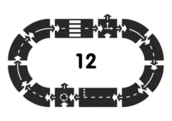 Autobahn Ringstraße - 12 Teile