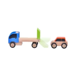 Autotransporter m. 1 Auto & Gummireifen