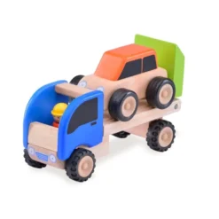Autotransporter m. 1 Auto & Gummireifen