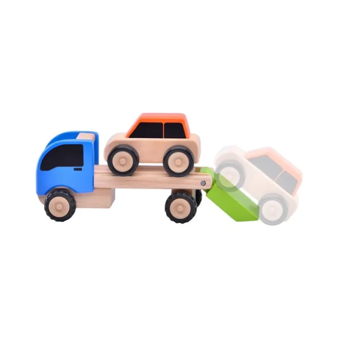 Autotransporter m. 1 Auto & Gummireifen
