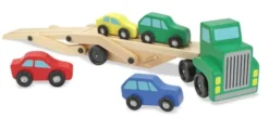 Autotransporter - mit 4 Autos