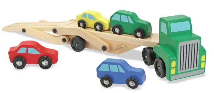 Autotransporter - mit 4 Autos