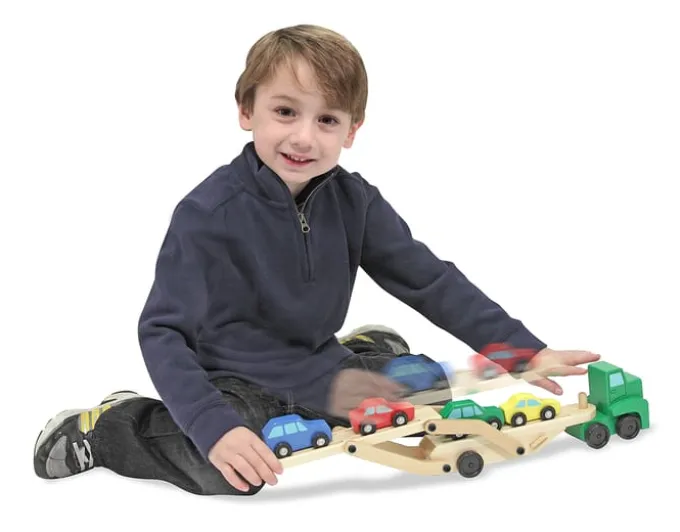 Autotransporter - mit 4 Autos