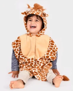 Babyanzug Giraffe