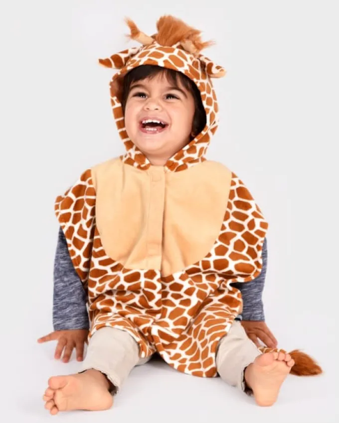 Babyanzug Giraffe