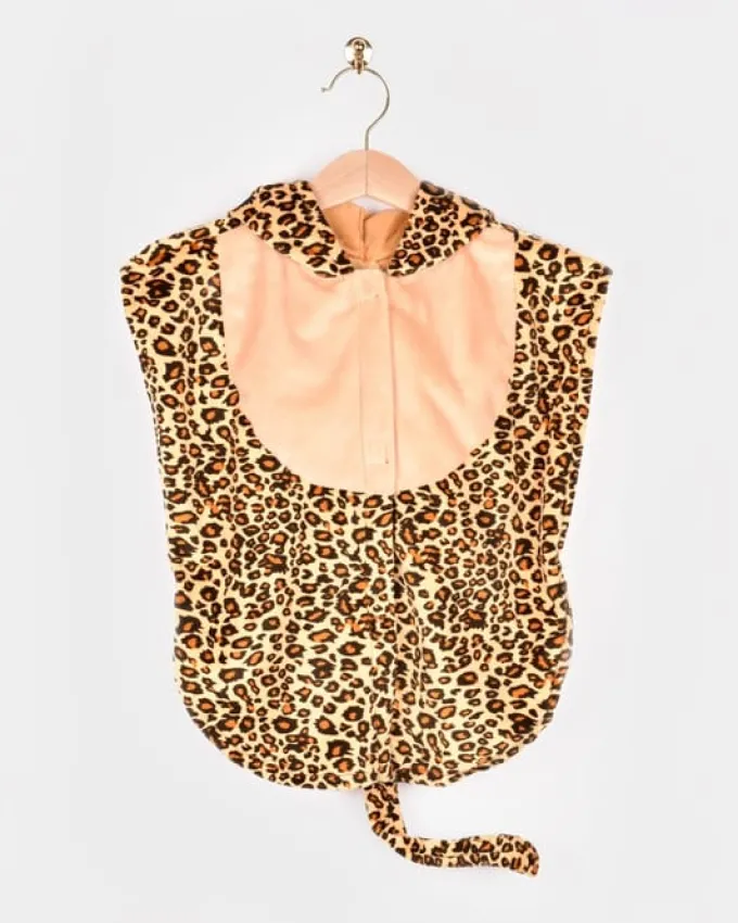 Babyanzug Leopard