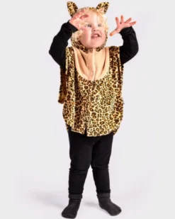 Babyanzug Leopard