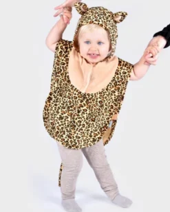 Babyanzug Leopard