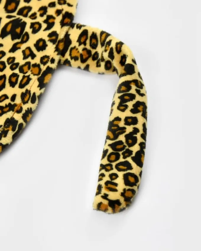 Babyanzug Leopard