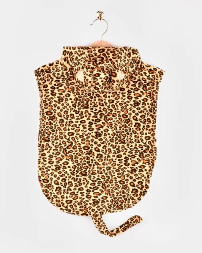 Babyanzug Leopard