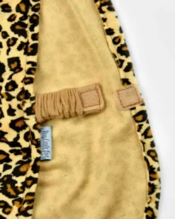 Babyanzug Leopard
