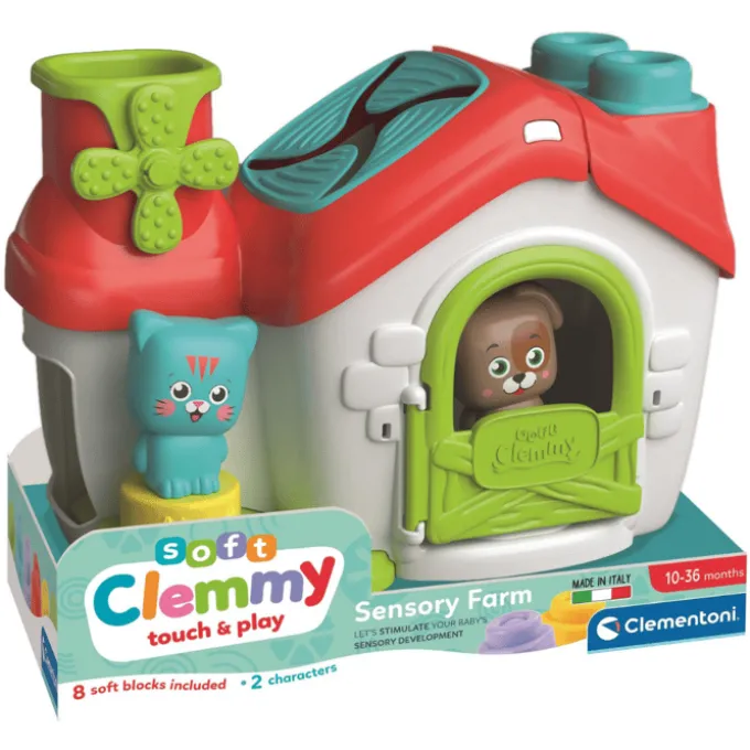 Babybausteine Clemmy - Bauernhof
