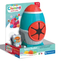 Babybausteine Clemmy - Rakete