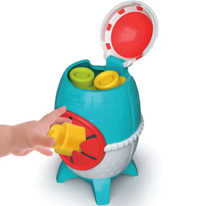 Babybausteine Clemmy - Rakete