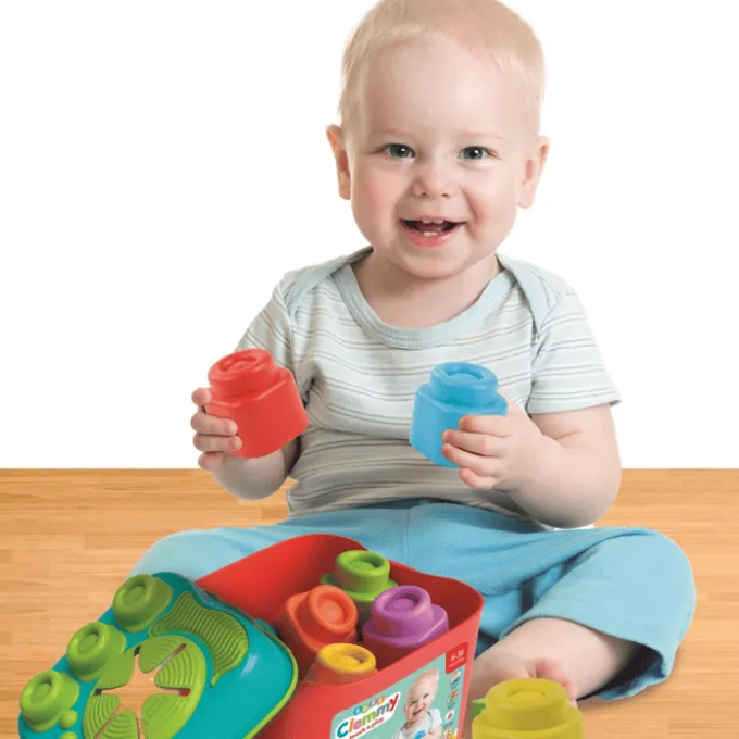Babybausteine Clemmy - Spiel-Eimer