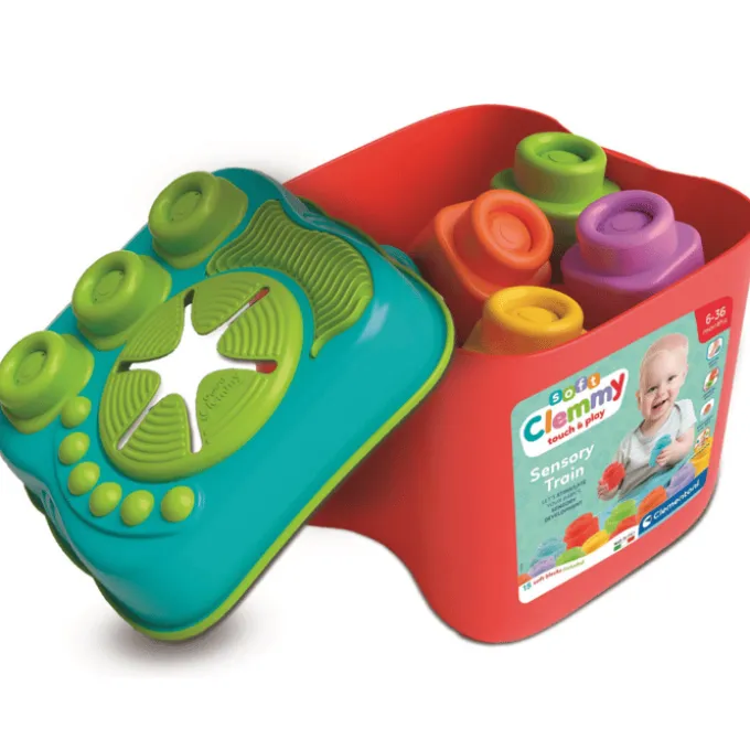 Babybausteine Clemmy - Spiel-Eimer