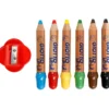 Babybuntstifte - verschiedene Farben, 6 Stk.