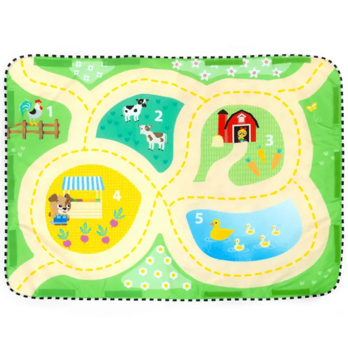 Baby Einstein – Aktivitätsdecke, Busy Barnyard