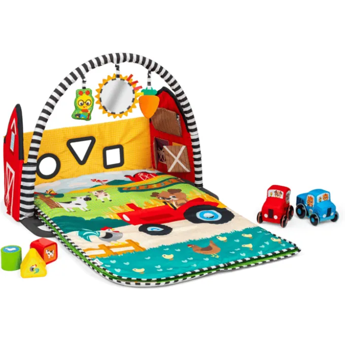 Baby Einstein – Aktivitätsdecke, Busy Barnyard
