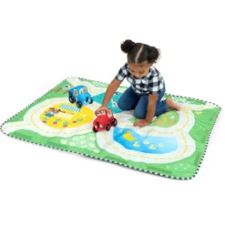 Baby Einstein – Aktivitätsdecke, Busy Barnyard
