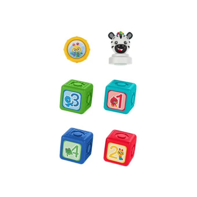 Baby Einstein - Magnetspielzeug Add & Stack