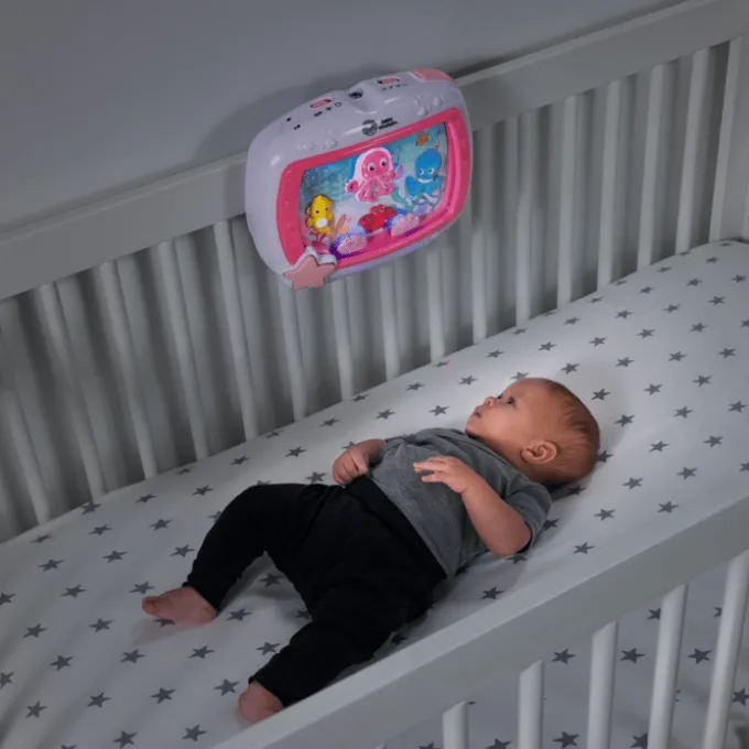 Baby Einstein - Nachtlicht mit Licht, Ton & Musik
