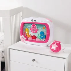 Baby Einstein - Nachtlicht mit Licht, Ton & Musik